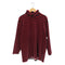 SAG HARBOR ボーダー ベロア タートルネック トップス メンズ import:L