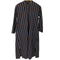 プレインピープル PLAIN PEOPLE ストライプシャツワンピース バンドカラー レディース JPN:2