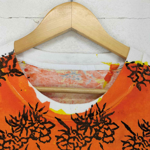 90s シングルステッチ モスキートヘッド SMOKE IT クルーネックTシャツ メンズ