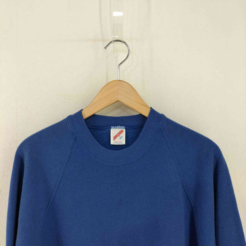 ジャージーズ JERZEES USA製 ラグラン クルーネックスウェット メンズ import:L