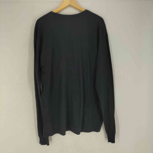 MAD ENGINE フロントプリントクルーネック L/S TEE メンズ JPN:XL