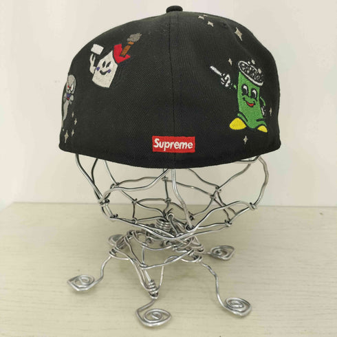 シュプリーム Supreme Characters S Logo New Era メンズ 7 1/2 (59.6cm)