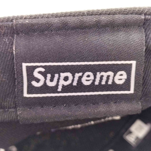 シュプリーム Supreme Characters S Logo New Era メンズ 7 1/2 (59.6cm)