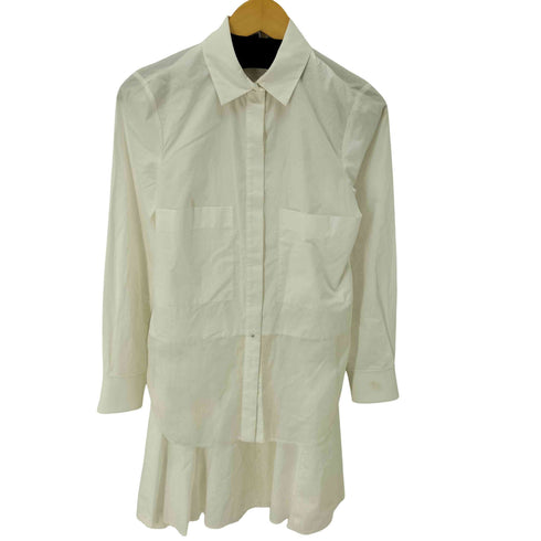 derek lam 10 crosby レイヤードシャツワンピ―ス レディース JPN:2