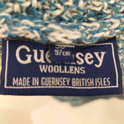 guernsey woollens イギリス製 プルオーバーニット メンズ US:38
