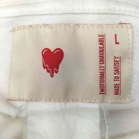 EMOTIONALLY UNAVAILABLE SS EULOGO TEE メンズ import:L