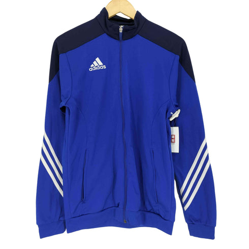 アディダス adidas ロゴ刺繍トラックジャケット メンズ JPN:M