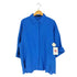 ザラ ZARA OVERSIZED LINEN BLEND SHIRT レディース import:M
