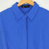 ザラ ZARA OVERSIZED LINEN BLEND SHIRT レディース import:M
