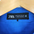 ザラ ZARA OVERSIZED LINEN BLEND SHIRT レディース import:M
