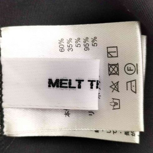 メルトザレディ Melt the lady アーチカバーロングTシャツ レディース FREE