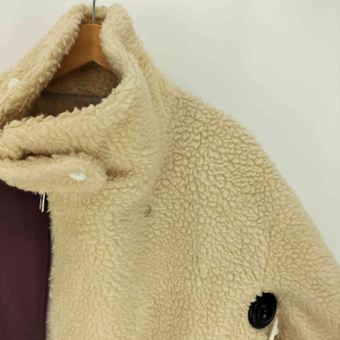 スドーク soduk 20AW Multiple Ways Boa Jacket レディース