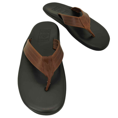 アイランドスリッパ ISLAND SLIPPER 2024SS 2nd別注 ツートーンクロムエクセルレザーサンダル(日本上陸10周年限) メンズ 9