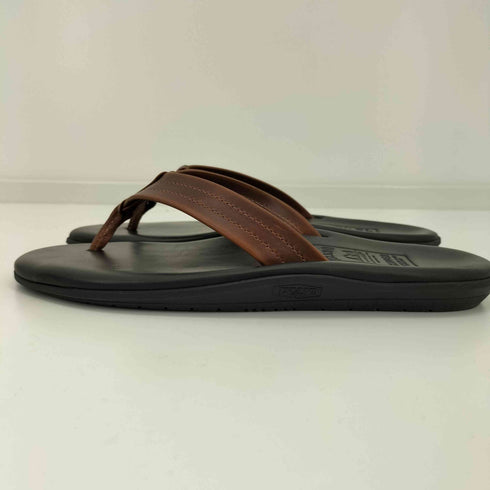 アイランドスリッパ ISLAND SLIPPER 2024SS 2nd別注 ツートーンクロムエクセルレザーサンダル(日本上陸10周年限) メンズ 9