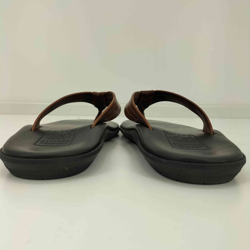 アイランドスリッパ ISLAND SLIPPER 2024SS 2nd別注 ツートーンクロムエクセルレザーサンダル(日本上陸10周年限) メンズ 9