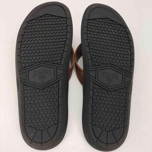 アイランドスリッパ ISLAND SLIPPER 2024SS 2nd別注 ツートーンクロムエクセルレザーサンダル(日本上陸10周年限) メンズ 9