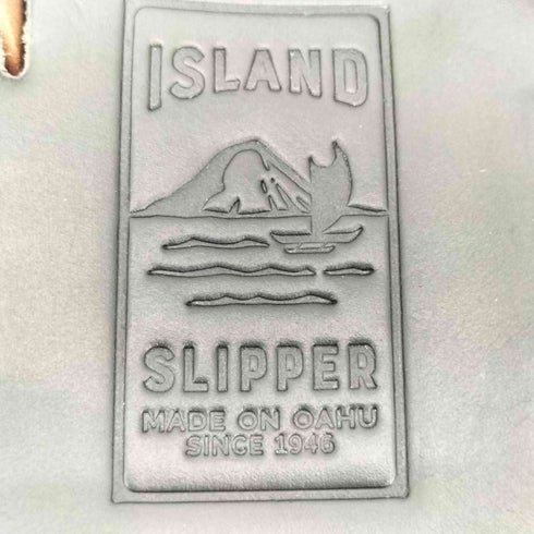 アイランドスリッパ ISLAND SLIPPER 2024SS 2nd別注 ツートーンクロムエクセルレザーサンダル(日本上陸10周年限) メンズ 9