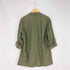 ザラ ZARA LINEN BLEND DOUBLE BREASTED BLAZER レディース import:M