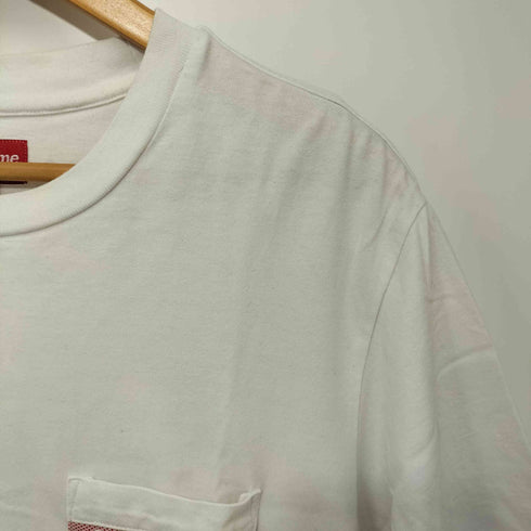 シュプリーム Supreme 2019SS Mesh Stripe Pocket Tee メンズ import:M