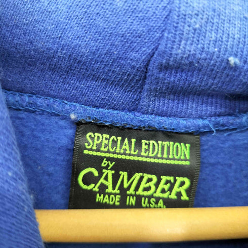 スペシャルエディションバイキャンバー SPECIAL EDITION by CAMBER MADE IN USA ヘビーウェイトプルオーバーパーカー レディース import:M