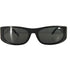 ザラ ZARA POLARIZED レクタンギュラー サングラス メンズ 58□19-145mm