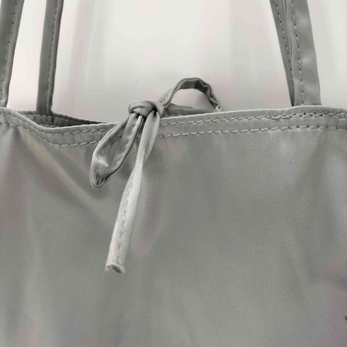 ザラ ZARA リボンサテントートバック ミニトート レディース