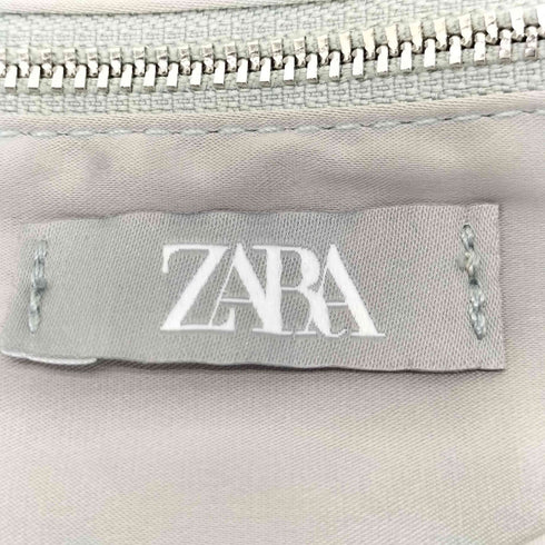ザラ ZARA リボンサテントートバック ミニトート レディース