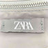 ザラ ZARA リボンサテントートバック ミニトート レディース