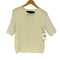 VLADIMIR KARALEEV Silk Linen Top レディース