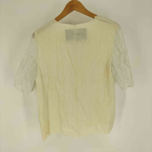 VLADIMIR KARALEEV Silk Linen Top レディース