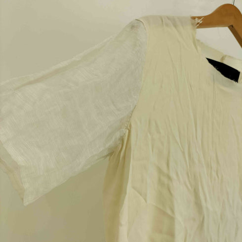 VLADIMIR KARALEEV Silk Linen Top レディース