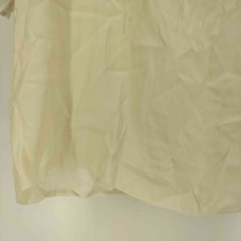 VLADIMIR KARALEEV Silk Linen Top レディース