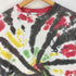 フルーツオブザルーム FRUIT OF THE LOOM USA製 SUPERCOTTON タイダイ染め 陰陽プリント 裏起毛 クルーネック トレーナー メンズ import:M