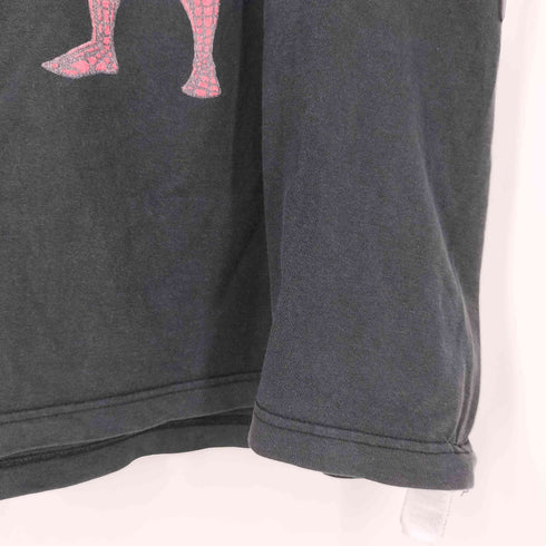 マーベル MARVEL アメコミキャラクター プリント クルーネック Tシャツ メンズ JPN:L