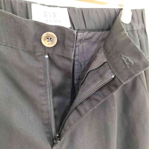 ジージーディー GGD レーヨン混 ワンタックスラックス メンズ JPN:3