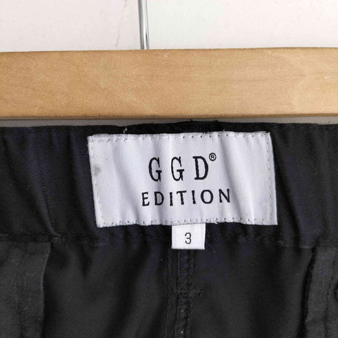 ジージーディー GGD レーヨン混 ワンタックスラックス メンズ JPN:3