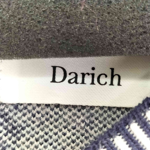 ダーリッチ Darich ギンガムチェックフレアミニワンピース レディース FREE
