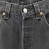リーバイス Levis メキシコ製 501 ストレートデニムパンツ ブラックデニム メンズ 32/34