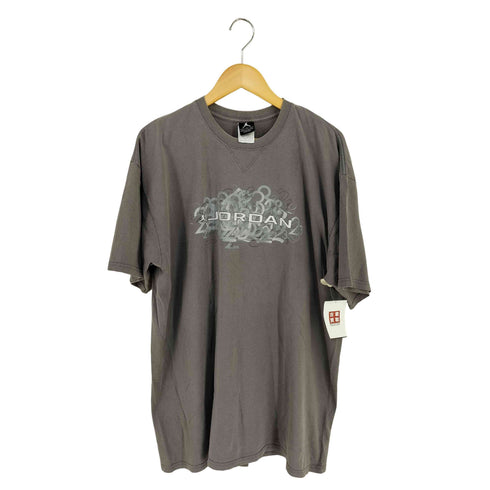 ジョーダンブランド JORDAN BRAND 前V ロゴプリント クルーネックTシャツ メンズ import:XL