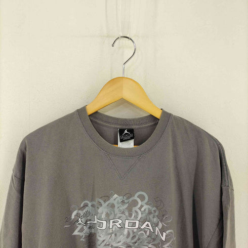 ジョーダンブランド JORDAN BRAND 前V ロゴプリント クルーネックTシャツ メンズ import:XL