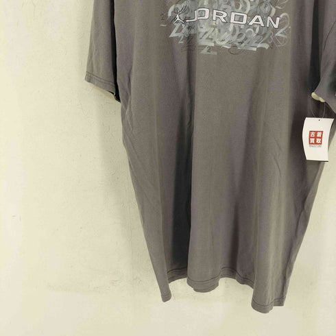 ジョーダンブランド JORDAN BRAND 前V ロゴプリント クルーネックTシャツ メンズ import:XL