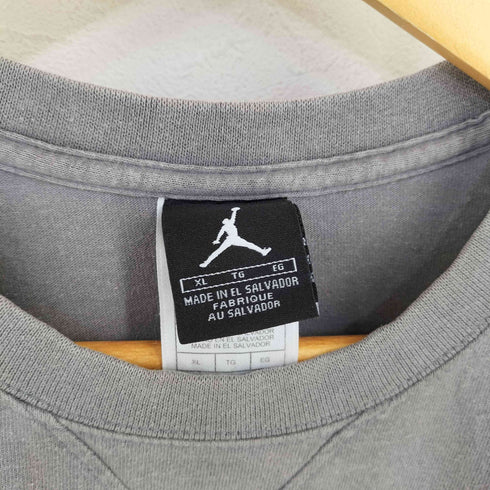 ジョーダンブランド JORDAN BRAND 前V ロゴプリント クルーネックTシャツ メンズ import:XL