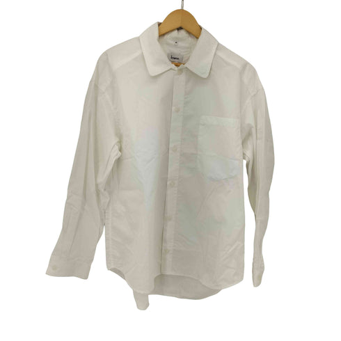 ローン Lownn MINIMAL SHIRT LONG SLEEVE メンズ EUR:46