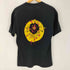 ヘインズ Hanes 90s-00s スマイリーガンショット ぶち抜き プリントクルーネックTシャツ 裾袖ダブル スマイル メンズ JPN:M