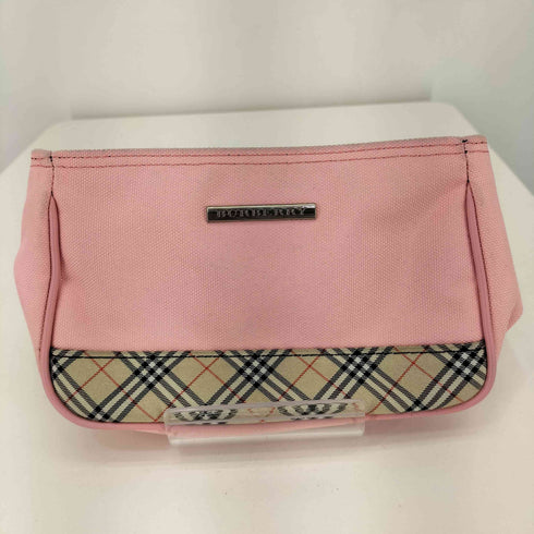 バーバリー BURBERRY ノバチェック ミニポーチ レディース