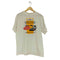 ヘインズ Hanes 90s シングルステッチ RIESENTOTER 両面プリントクルーネックTシャツ メンズ JPN:L