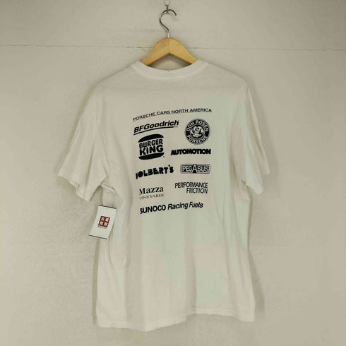 ヘインズ Hanes 90s シングルステッチ RIESENTOTER 両面プリントクルーネックTシャツ メンズ JPN:L