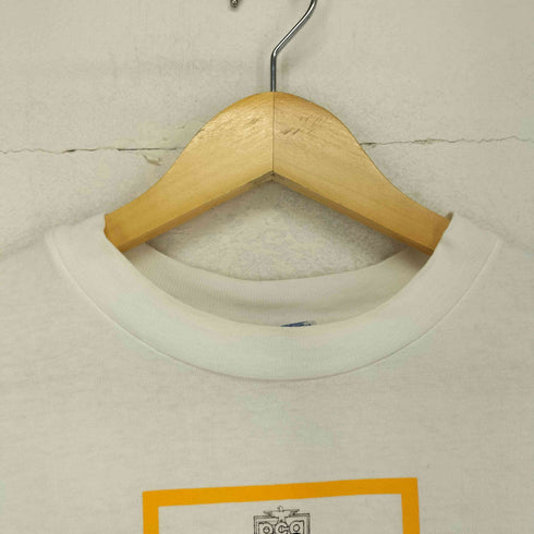 ヘインズ Hanes 90s シングルステッチ RIESENTOTER 両面プリントクルーネックTシャツ メンズ JPN:L