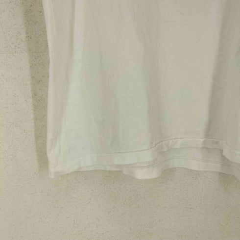 ヘインズ Hanes 90s シングルステッチ RIESENTOTER 両面プリントクルーネックTシャツ メンズ JPN:L