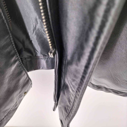 ラムレザーコート ハーフコート ラム革 メンズ